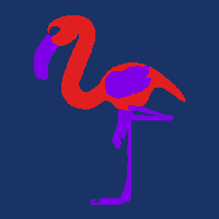 flamingo centroids